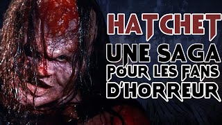 RETROSPECTIVE HATCHET Butcher  VICTOR CROWLEY FAN DE CINEMA DHORREUR [upl. by Shapiro]