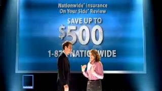 Nationwide Insurance Game Show Commercial 60 YouTube 360p [upl. by Llenrahc]