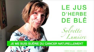 Lherbe de blé faite à la maison Guérir du cancer naturellement [upl. by Leissam]