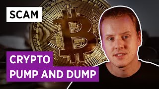 Crypto Pump and Dump Scam EXPOSED [upl. by Crandall]