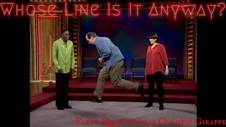 Party Quirks Girls Olympic Giraffe Whose Line Is It Anyway  Classic [upl. by Sedlik]