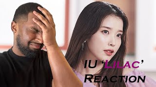 IU quotLILACquot Music Video Reaction [upl. by Ydnyc]