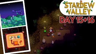 Stardew Valley 16  Day 1516  Mining Is Hard amp Mystery Boxes [upl. by Setarcos241]