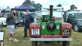 Scampston Steam Fair 2024  Steam Land Rover 01 of 07 [upl. by Ahiel]