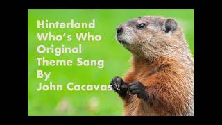 Hinterland whos who original theme by John Cacavas [upl. by Standford]