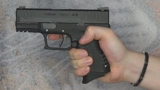 Airsoft XDM compact 38 WE [upl. by Nesnej]