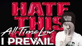 German Emo FIRST TIME Hearing All Time Low X I Prevail  Hate This Song REACTION [upl. by Relyt]