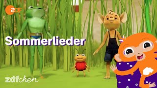 SommerliederMix  ZDFchen [upl. by Bacchus]