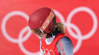 Einzelmedaille verpasst OlympiaDrama um Shiffrin  SID [upl. by Hoffmann]