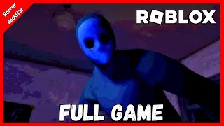 ALL ENDINGS Eyeless Jack HORROR FULL GAME Walkthrough  ROBLOX [upl. by Yroj278]