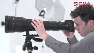 The Sigma 300800mm F56 EX APO DG HSM [upl. by Merry286]