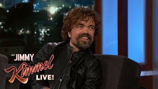 Peter Dinklage on Game of Thrones Fans amp Emmy Win [upl. by Ecirrehs582]