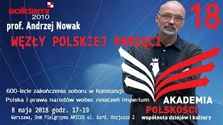 600lecie zakończenia soboru w Konstancji Polska i prawa narodów wobec roszczeń imperium [upl. by Laeria]