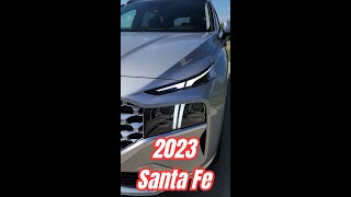 The New Santa Fe PHEV  2023s Perfect SUV [upl. by Pudens]