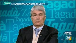 Vittorio Contarina  Rapinato 29 volte in soli 5 anni [upl. by Estel]