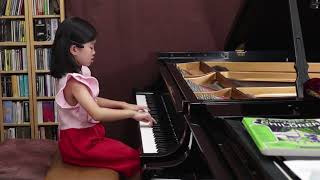 ABRSM Grade 5 A2 Minuet and Trio played by Sophie [upl. by Fidelio]