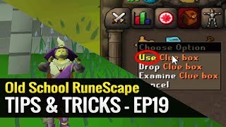 OSRS Tips amp Tricks Episode 19 [upl. by Anasxor]