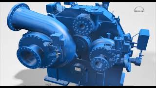 28Part 2  Chilled Water System Chiller  Compressor type [upl. by Halimeda]