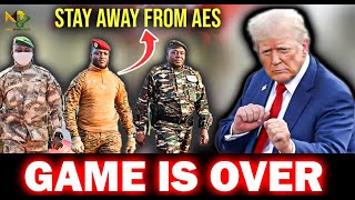 Mali Niger and Burkina Faso Refuse to entertain TRUMP AES to confront US [upl. by Valenza]