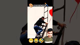 paint wallpaper funny 😁😂🤣😀✅ drawing drama comedy art artist artwork reels edit youtuber [upl. by Lenette]