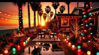 Christmas on the Beach Healing Tones Silent Night Reading Relaxing Vibes [upl. by Eanar]