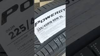 PIRELLI POWERGY 22545R18 ピレリ パワジー カーカージャパン タイヤレビューズ [upl. by Eeladnerb]