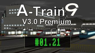 ATrain 9 V3 Premium  0121  Mit dem Update   Let´s Play  Gameplay  Deutsch [upl. by Gemperle]