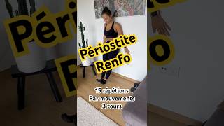 Periostite tibiale renforcement physiotherapy sports mobility work [upl. by Kcoj337]