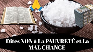 Met Ton Nom Dans Leau salée Récite Ce Psaumes Observe ce qui va se passer 🤫🤑 [upl. by Mandell683]