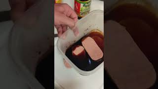 Easy Spam Musubi Recipe  Hawaiian Classic with a Japanese Twist [upl. by Nnaeus]