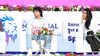 Neeraj Chopra Vs Pv Sindhu  TOISA Event 2021  GENTLE SPORTS [upl. by Hekker718]