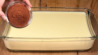 Das berühmte französische Dessert meiner Großmutter in 10 Minuten Wunderbares Rezept [upl. by Yecies]