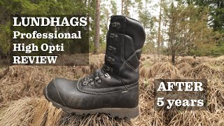 Lundhags Professional High Opti review  After 5 years  English version [upl. by Ettena]