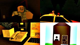 INSPIRED BY OMEGLE  YatterChat  ALL ENDINGS Roblox [upl. by Ynafetse]