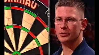 Wade vs Fitton Darts World Championship 2004 Round 2 Wade vs Fitton [upl. by Settera]