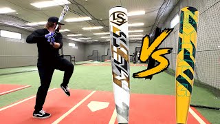 2024 GOLD Meta vs 2024 WHITE Meta  USSSA Baseball Bat Review [upl. by Ferdinana842]