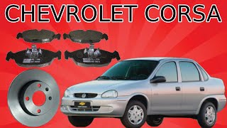 Como cambiar Pastillas de Freno y Discos Chevrolet Corsa [upl. by Kendyl]