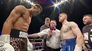 BEN WHITTAKER VS JORDAN GRANT  FIGHT HIGHLIGHTS amp KO [upl. by Emiline496]