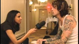 Tommy Lee interview quotNever A Dull Momentquot MusiquePlus 2002 [upl. by Amesari]