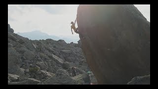 Silvretta Bouldering in the Alps [upl. by Silyhp193]