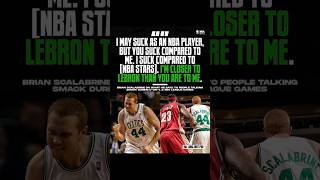 How Good is Brian Scalabrine youtubeshorts [upl. by Anilehs]