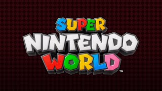 Overworld Theme Super Mario Bros  Super Nintendo World OST [upl. by Barbara-Anne]