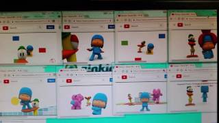 POCOYO Parison Dance Off Annoying Goose [upl. by Tychonn]