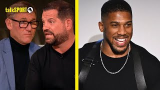 ANTHONY JOSHUA IS TAKING A BIG RISK FOR TYSON FURY Simon Jordan Labels His DecisionMaking STRANGE [upl. by Akimad700]