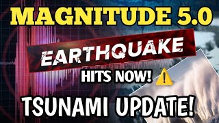 MAGNITUDE 50 EARTHQUAKE HITS MASBATETSUNAMI UPDATE [upl. by Fabyola]