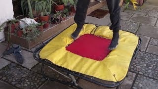 5 ejercicios para practicar en un trampolín  Manos A La Obra [upl. by Dralliw]