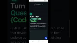 🤖 BLACKBOX is your AIPowered Coding Assistant so you can Code 10X Faster and Better AI tool review [upl. by Kimmie]