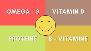Das passiert mit deiner Stimmung wenn Du diese Nährstoffe täglich zu dir nimmst [upl. by Durkee]