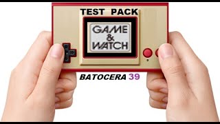 PACK GAME AND WATCH BATOCERA 39 [upl. by Brotherson]