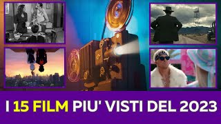 I 15 FILM PIU VISTI DEL 2023 CE UNO CHE NON TI ASPETTI [upl. by Batsheva]